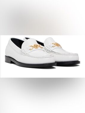 VERSACE Medusa Leather Loafer NEW
